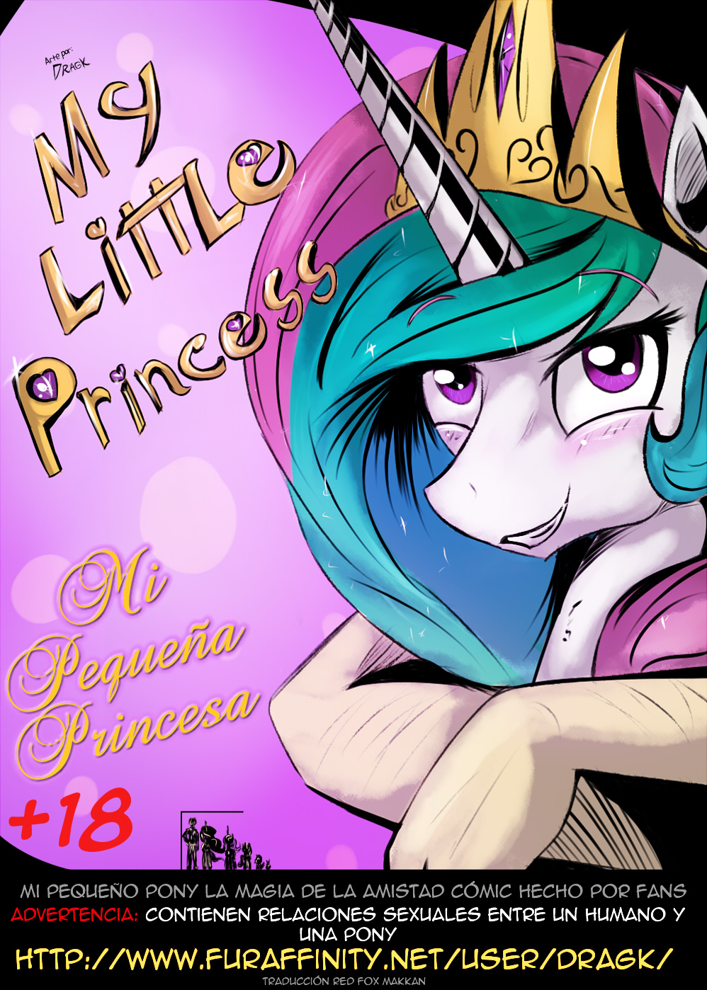 My Little Princess page 1 full