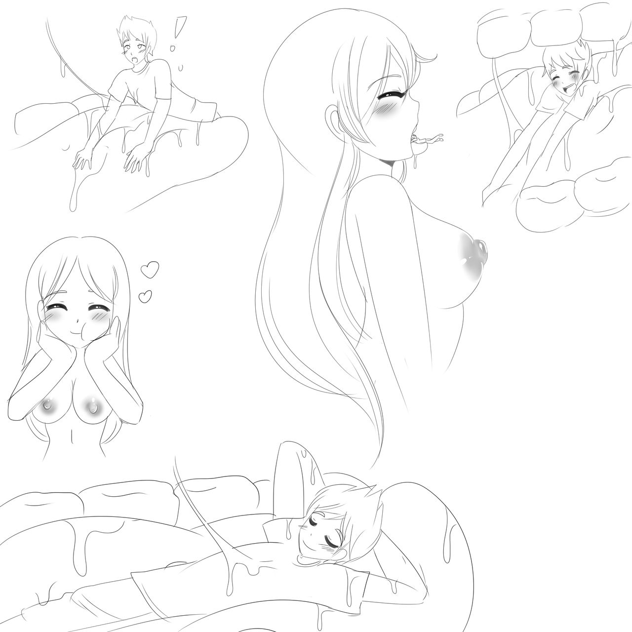 Forgetful Ditz sketch pack page 3 full