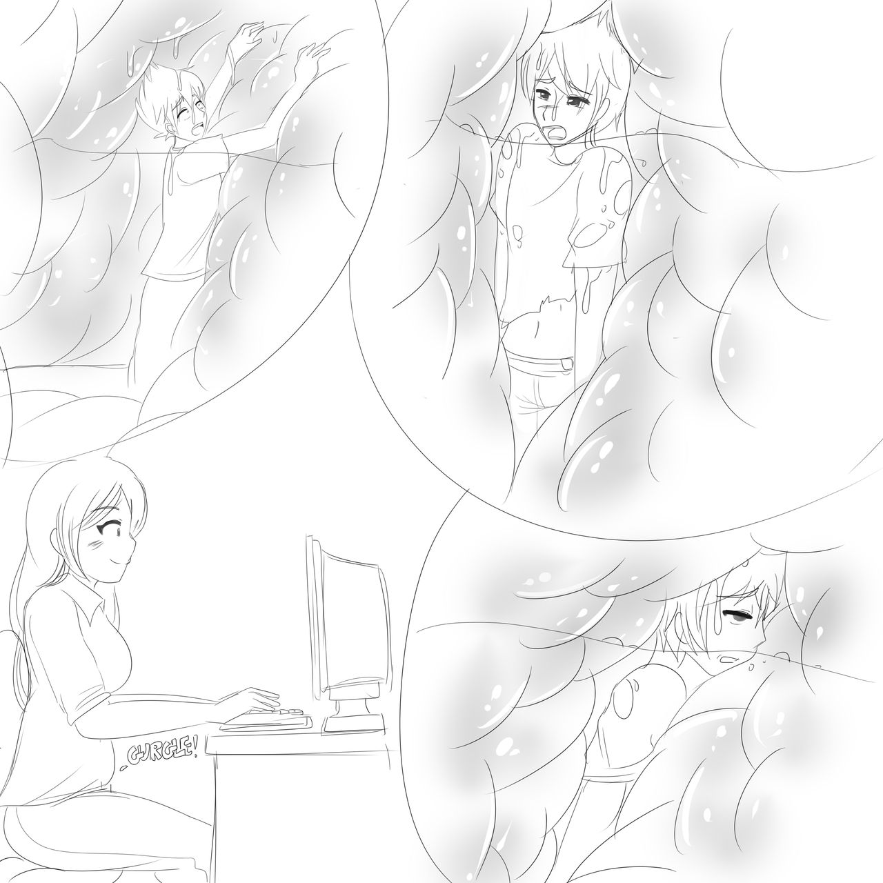 Forgetful Ditz sketch pack page 5 full