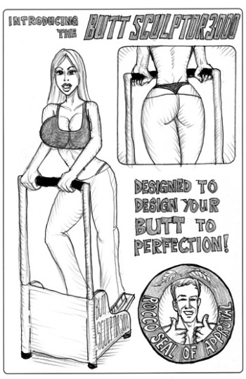 Buttered comics 2 cover