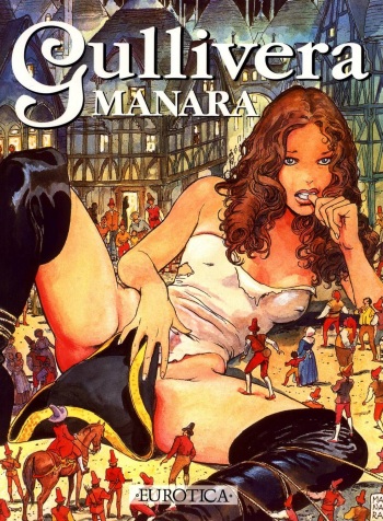 Gullivera cover