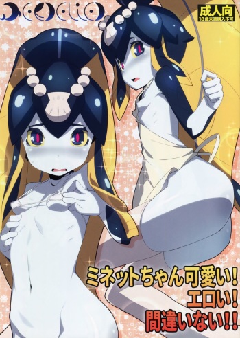 Minette-chan Kawaii! Eroi! Machigainai!! cover