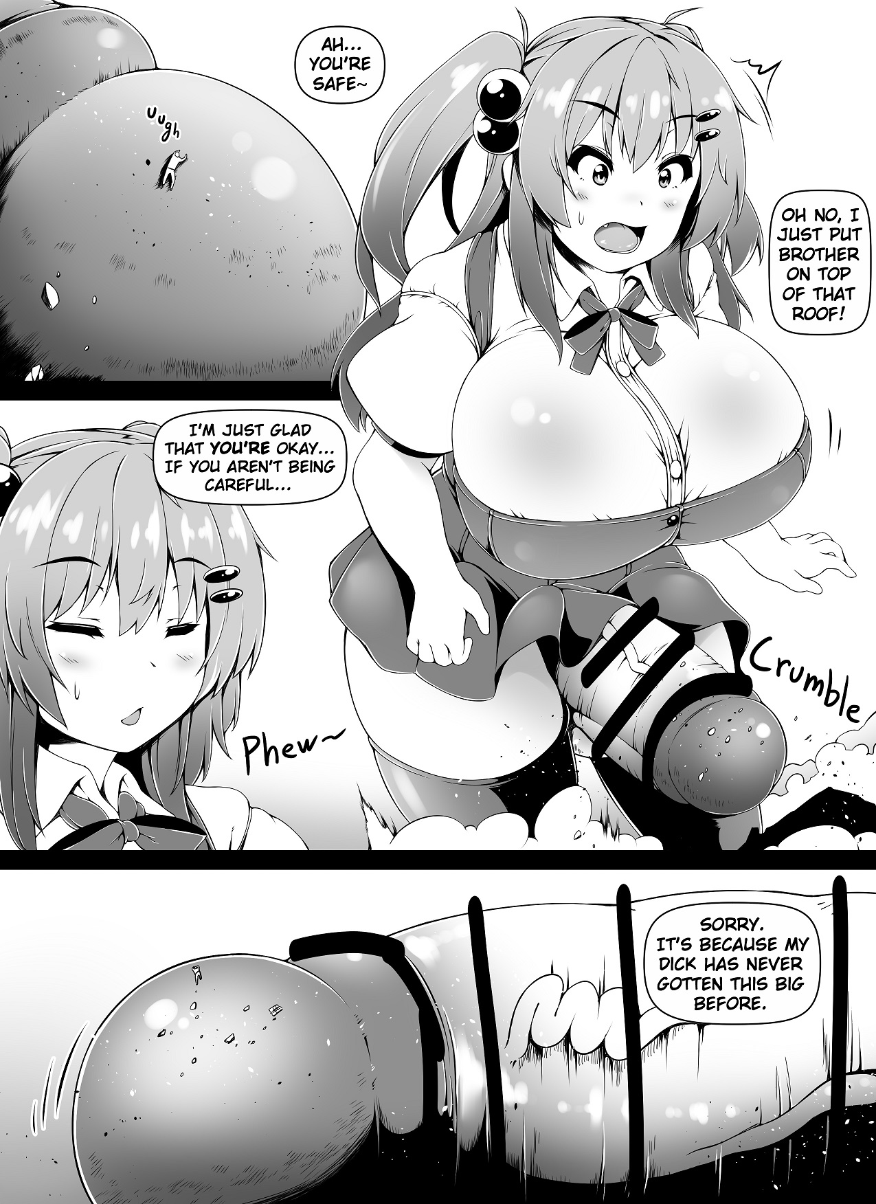 Futaimo! Dream | Little Futanari Sister! Dream page 10 full