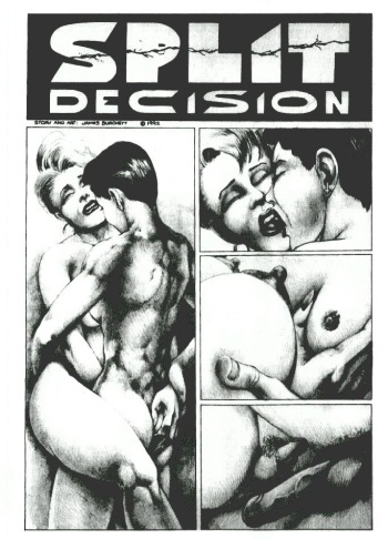 Split Decision cover