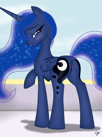 Luna the nightmaremoon cover