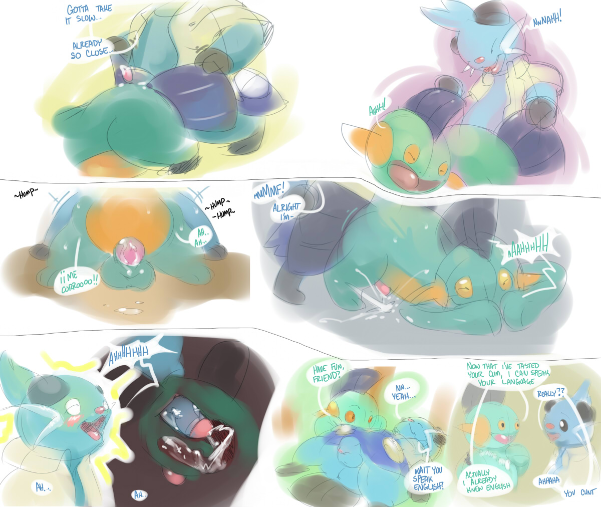 Sex Bosque page 3 full