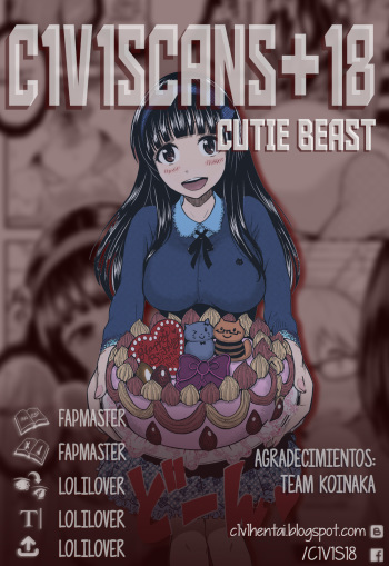 Cutie Beast cover