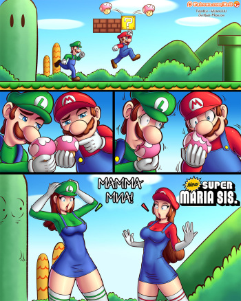 New Super Maria Sis. cover