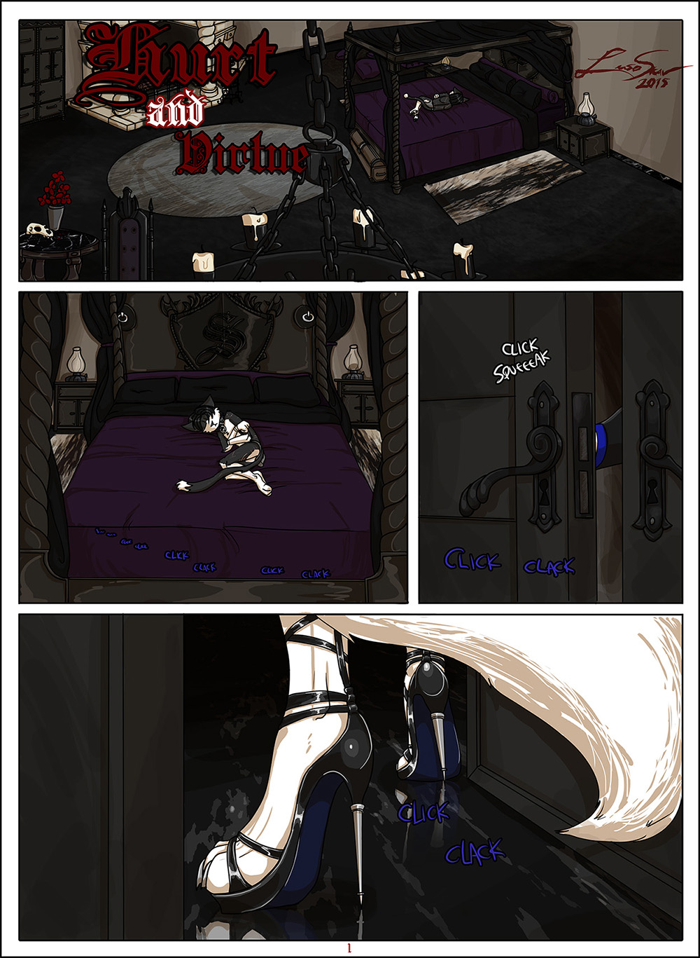 Hurt and Virtue page 1 full