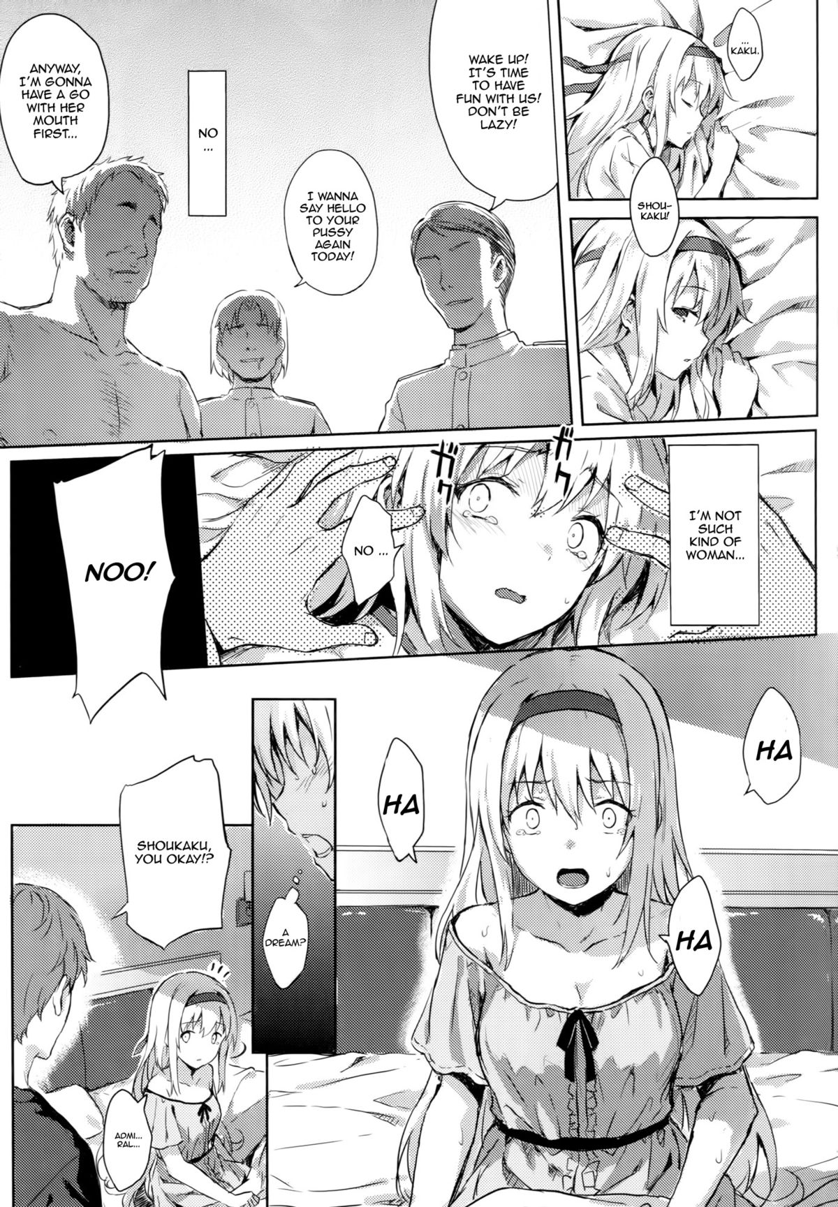 Mou Teitoku no Soba ni Modorenai…San | I Can't Return To Admiral's Side 3 page 10 full