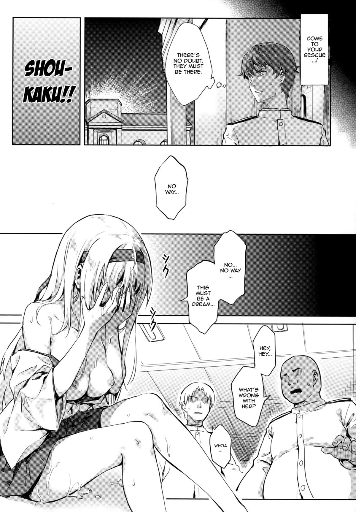 Mou Teitoku no Soba ni Modorenai…San | I Can't Return To Admiral's Side 3 page 4 full