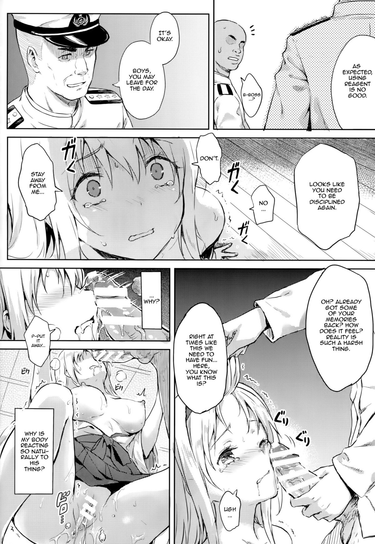 Mou Teitoku no Soba ni Modorenai…San | I Can't Return To Admiral's Side 3 page 5 full