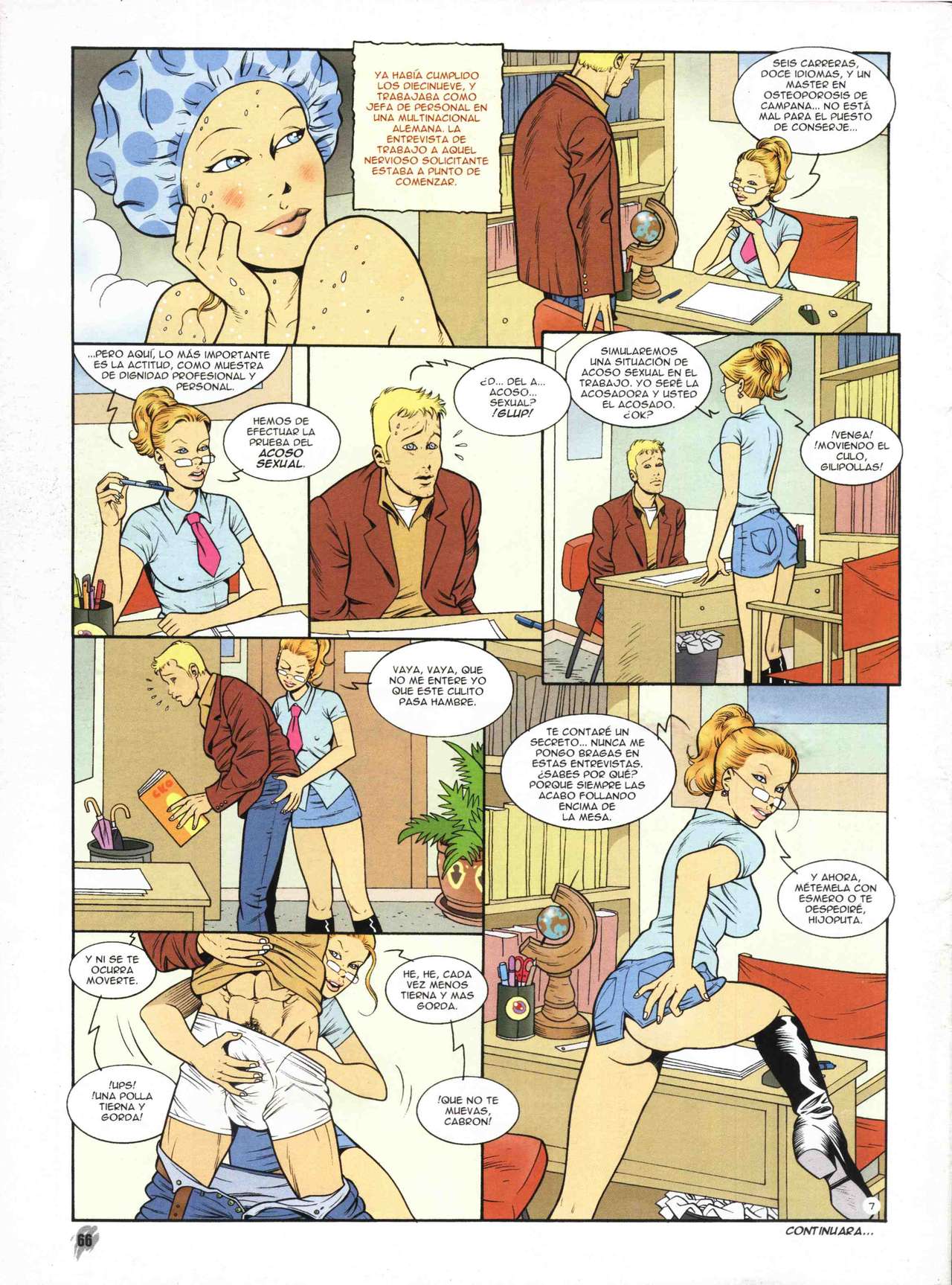Inés y el ladrón cariñoso page 9 full