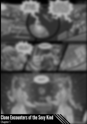 Clone Encounters of the Sexy Kind Ch 1-2 cover