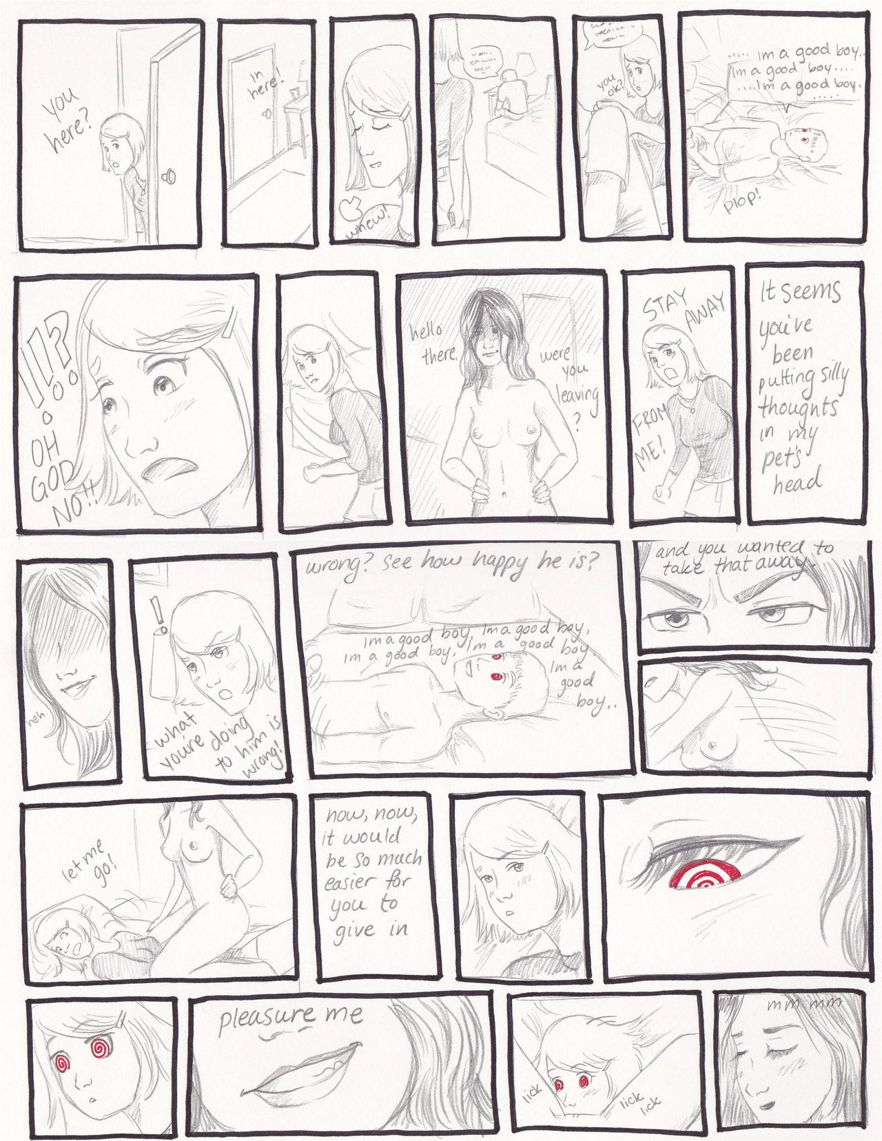 Who's A Bitch? page 10 full