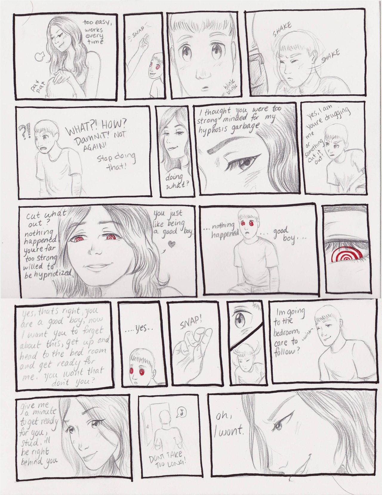 Who's A Bitch? page 3 full