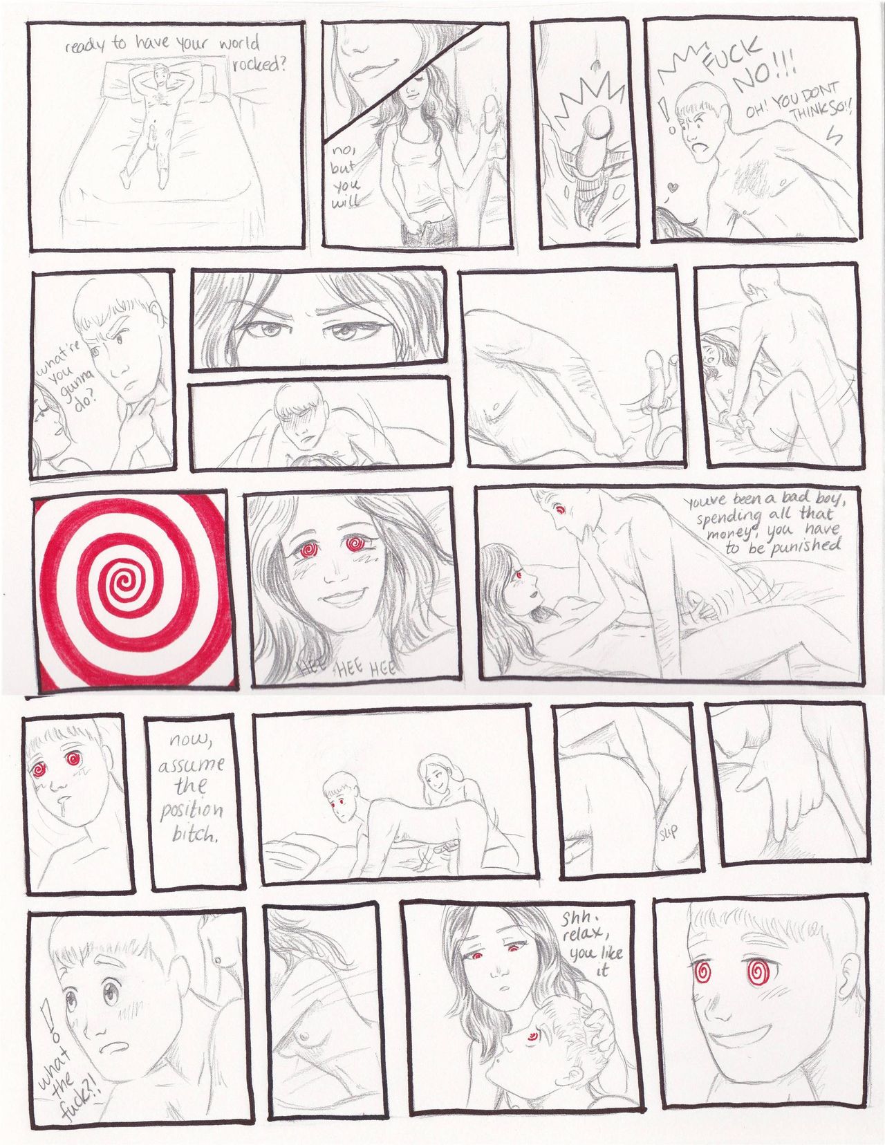 Who's A Bitch? page 4 full