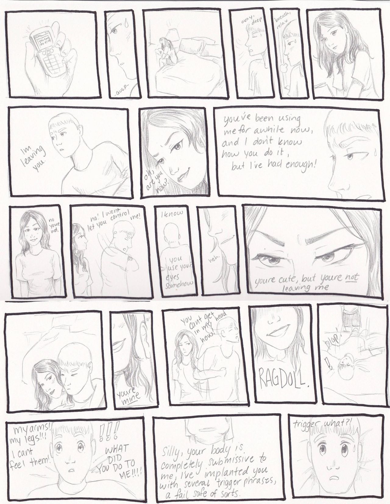 Who's A Bitch? page 6 full