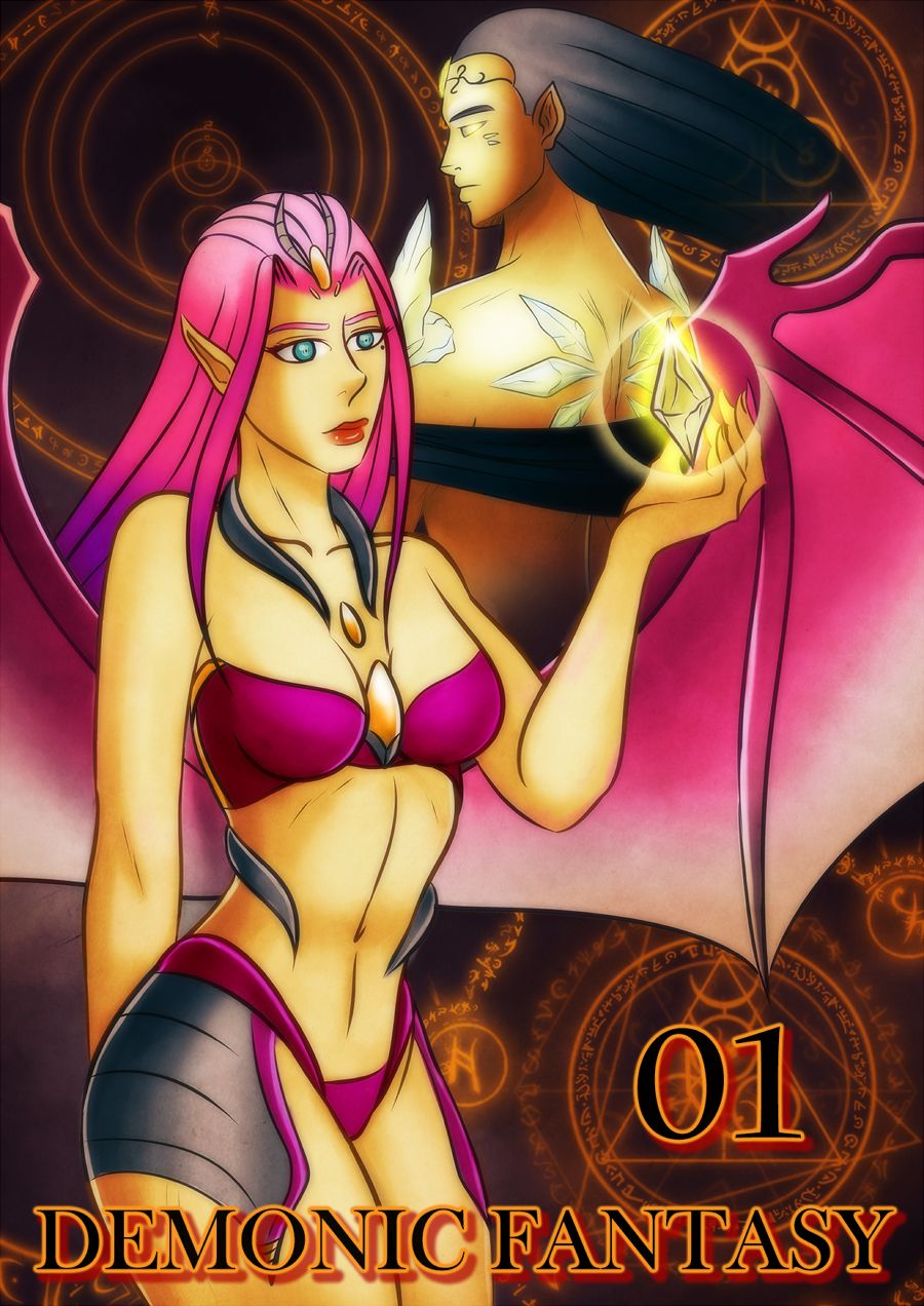 Demonic Fantasy Ch. 1 page 1 full