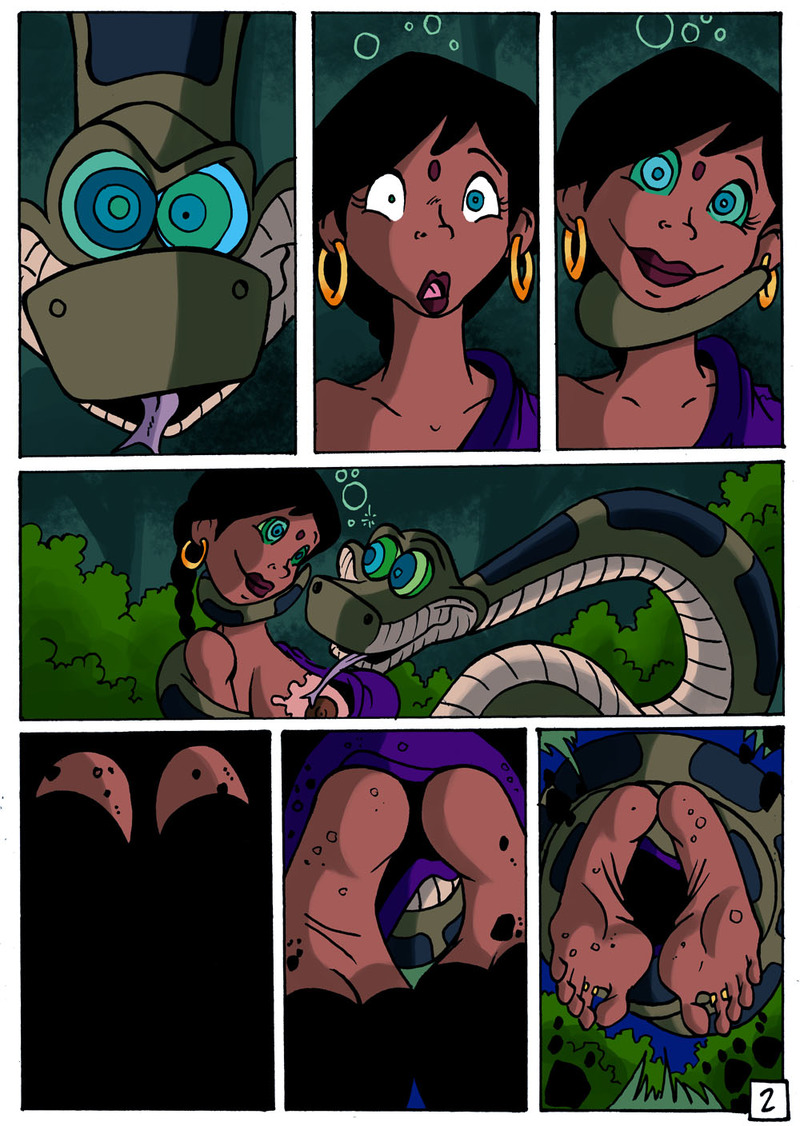Kaa and Shanti page 2 full