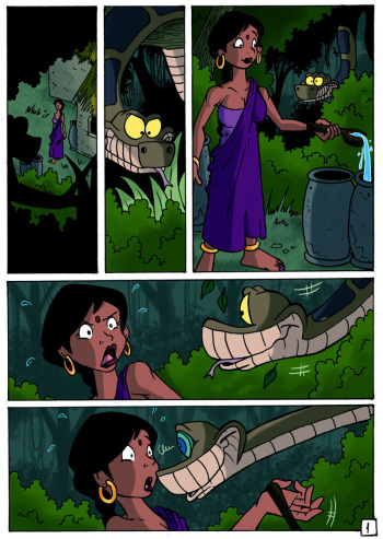 Kaa and Shanti cover
