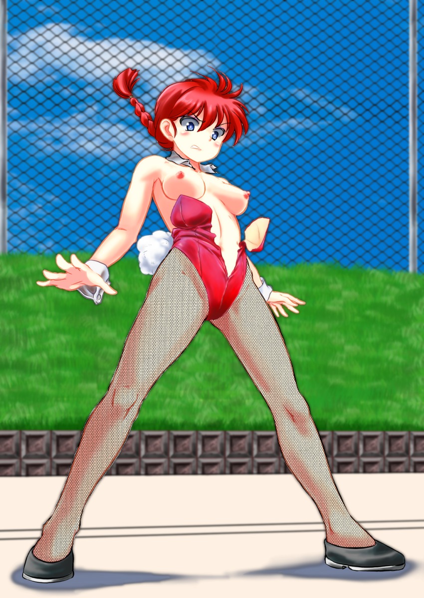 Ranma 1/2 Mousse Senji Keiretsu Jun Zenra Koukai page 3 full