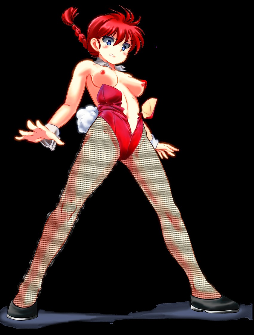 Ranma 1/2 Mousse Senji Keiretsu Jun Zenra Koukai page 4 full