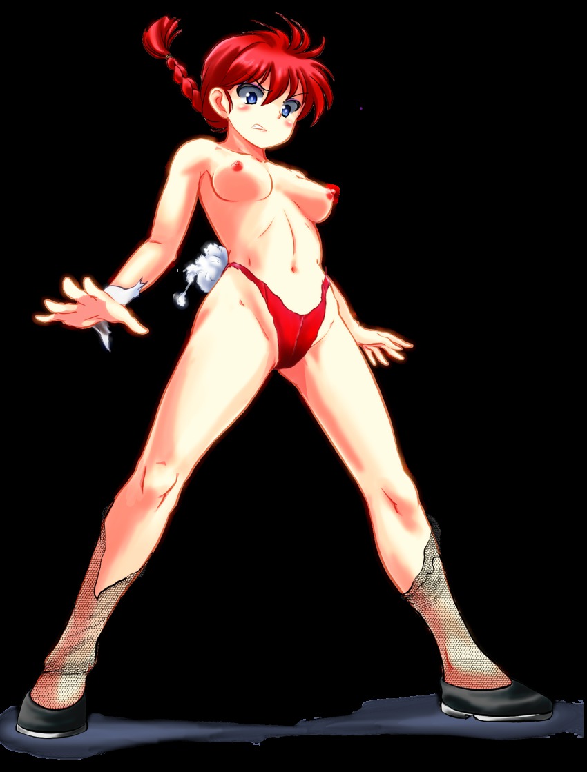 Ranma 1/2 Mousse Senji Keiretsu Jun Zenra Koukai page 7 full