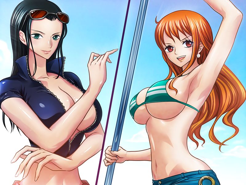 Onna Kaizoku～Nami &amp; Robin～ page 3 full