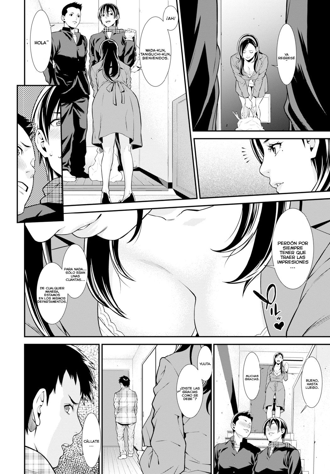 Ao no Yokubou | Deseo de Azul Ch. 1-3  =P666F= page 2 full