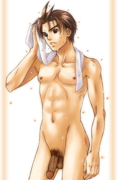 Collection: Ace attorney part.1 - Yaoi Bara page 1 full