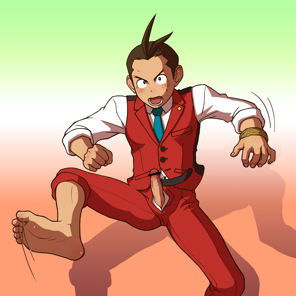 Collection: Ace attorney part.1 - Yaoi Bara page 5 full