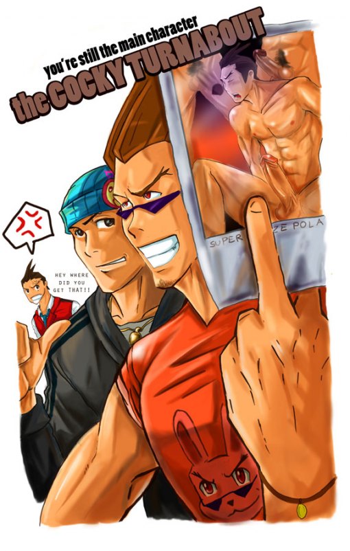Collection: Ace attorney part.1 - Yaoi Bara page 8 full
