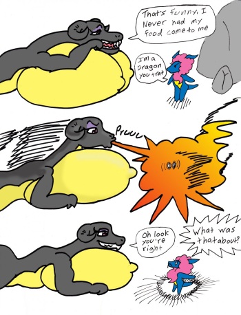 Dragon Flame cover