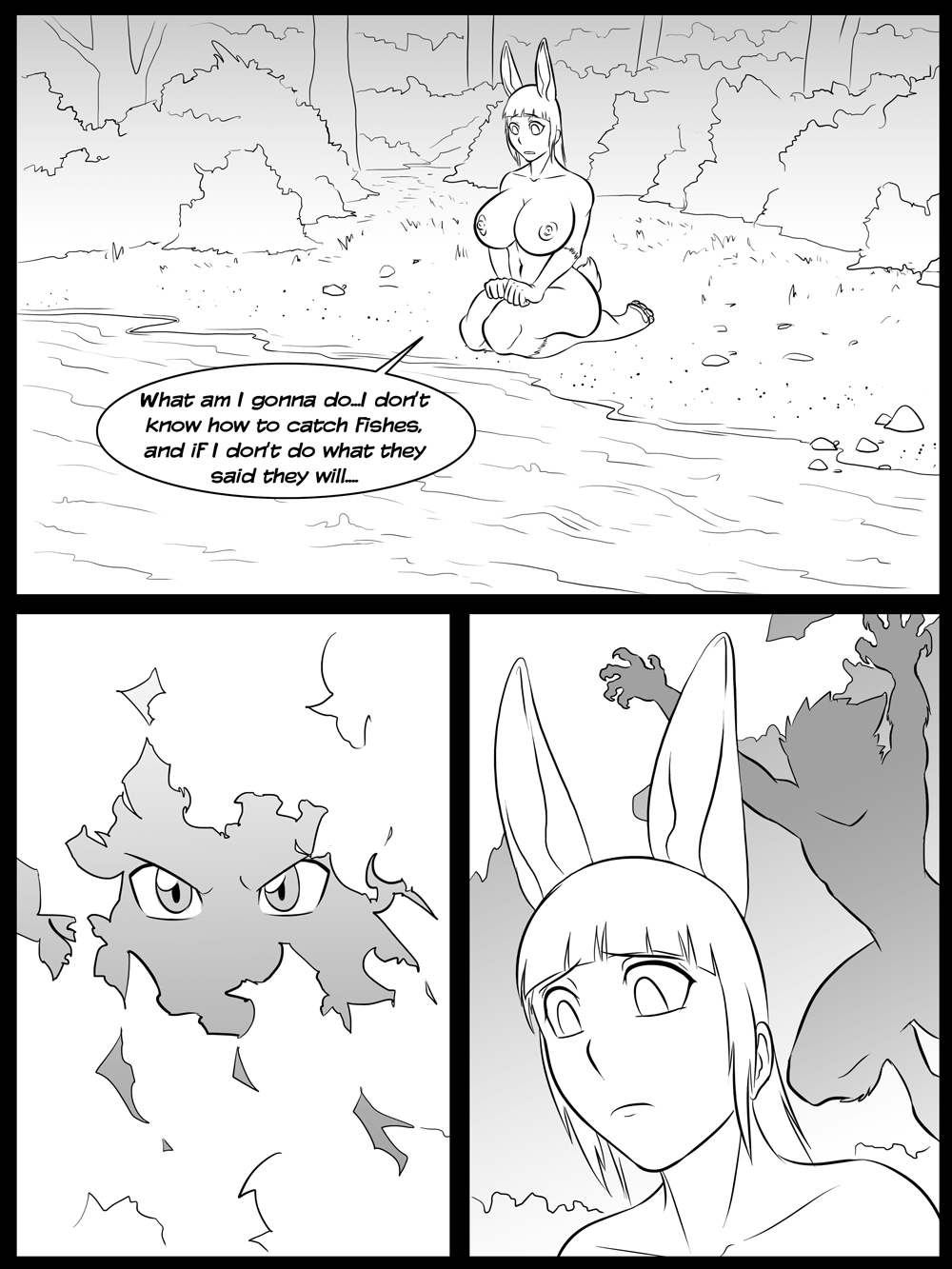 Heat in the Forest page 1 full