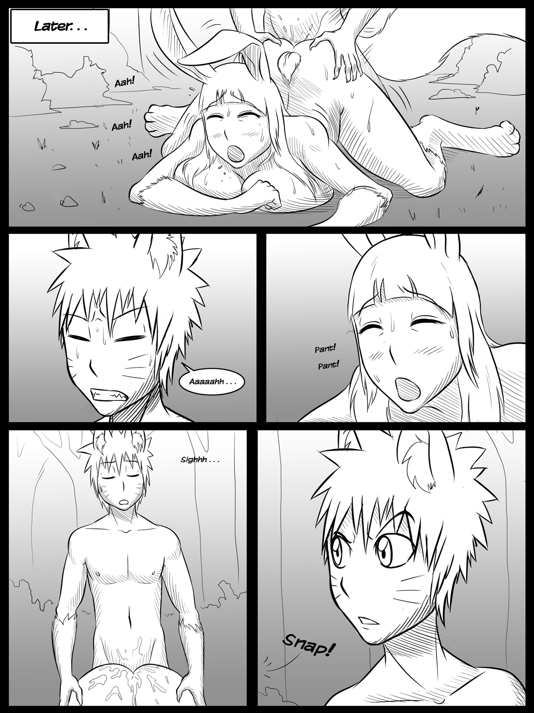 Heat in the Forest page 3 full