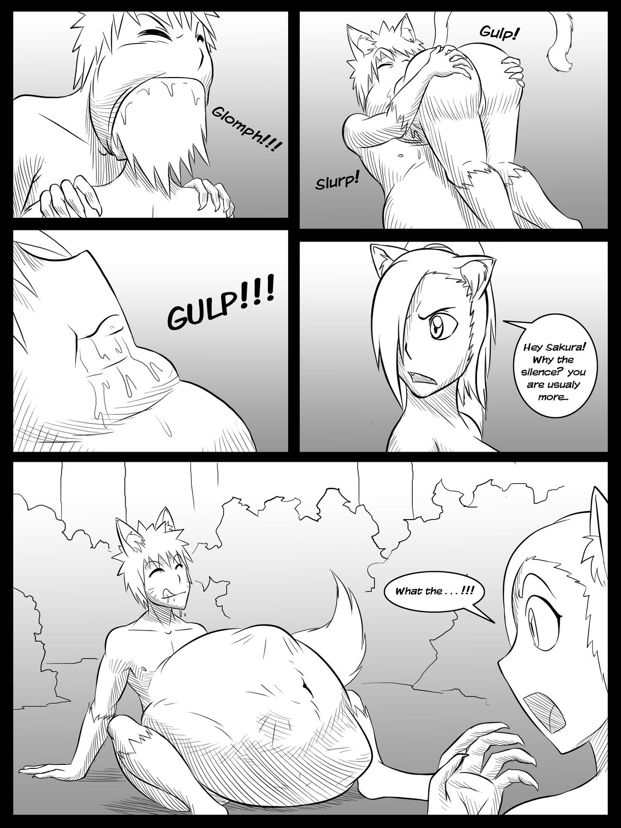 Heat in the Forest page 5 full