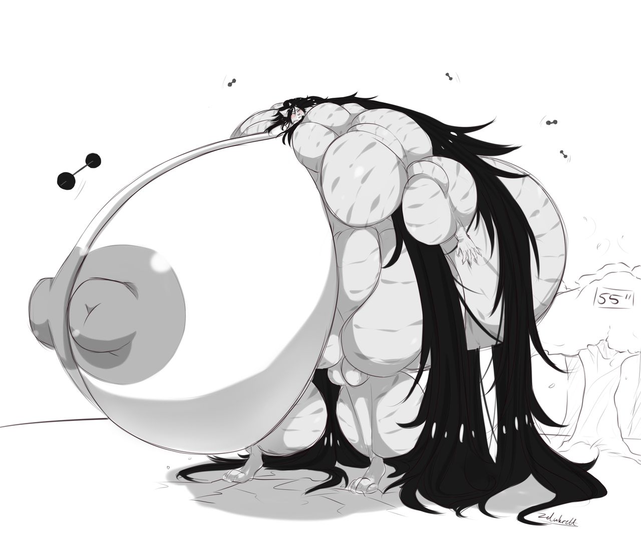 Cassandra Muscle Growth page 3 full