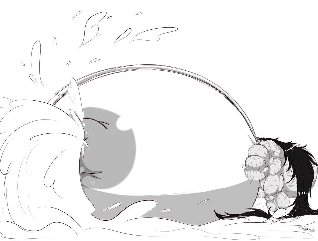 Cassandra Muscle Growth page 7 full