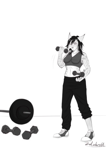 Cassandra Muscle Growth cover