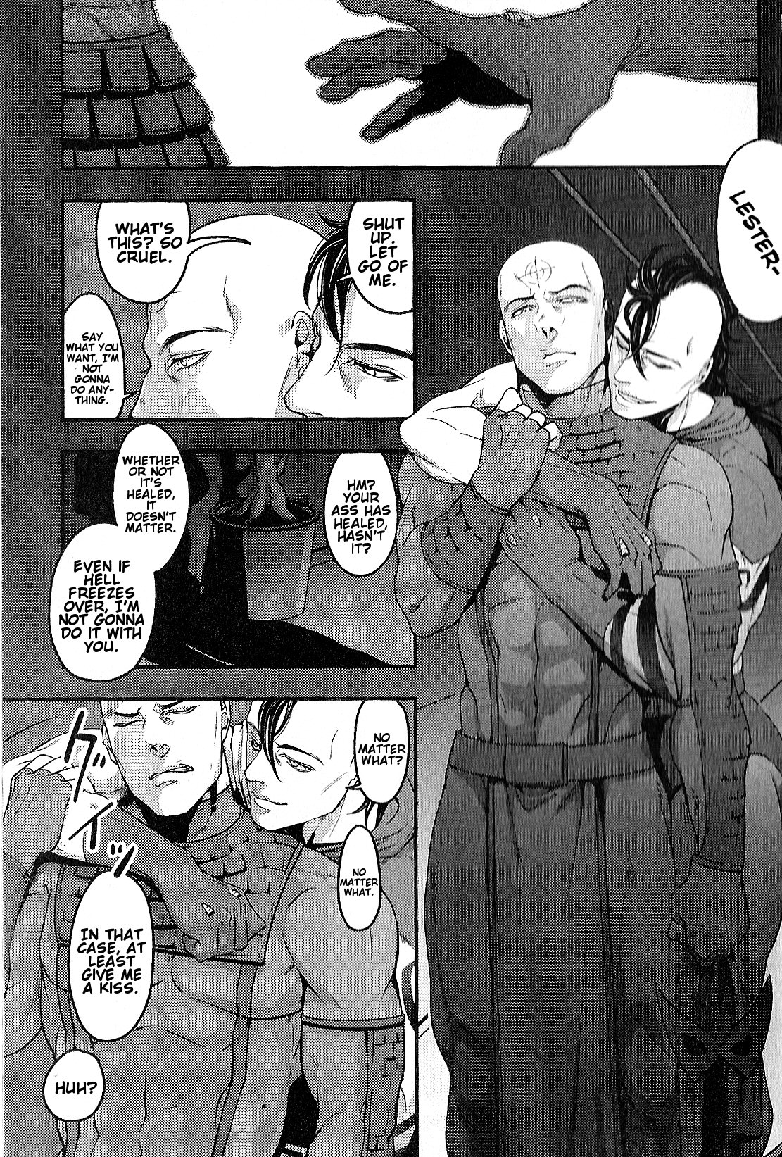 Temee Nanka Shinjimae | Just Fucking Die page 4 full