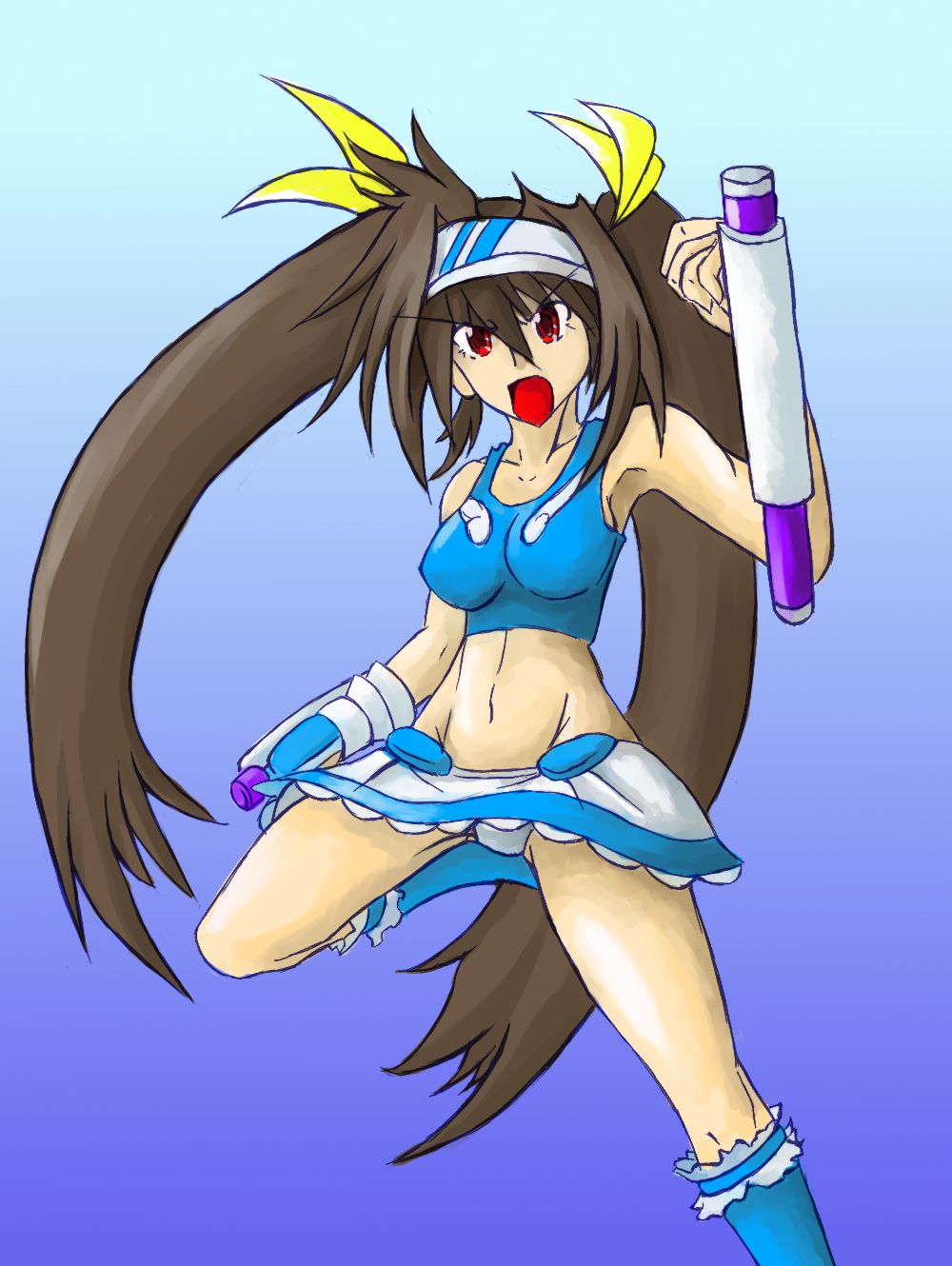 Eri Hasumi page 9 full