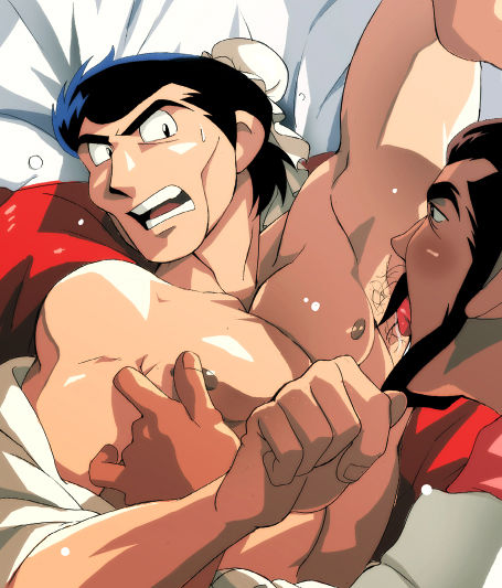 Collection: Giant robo: Kaie x Koushin- Yaoi Bara page 10 full