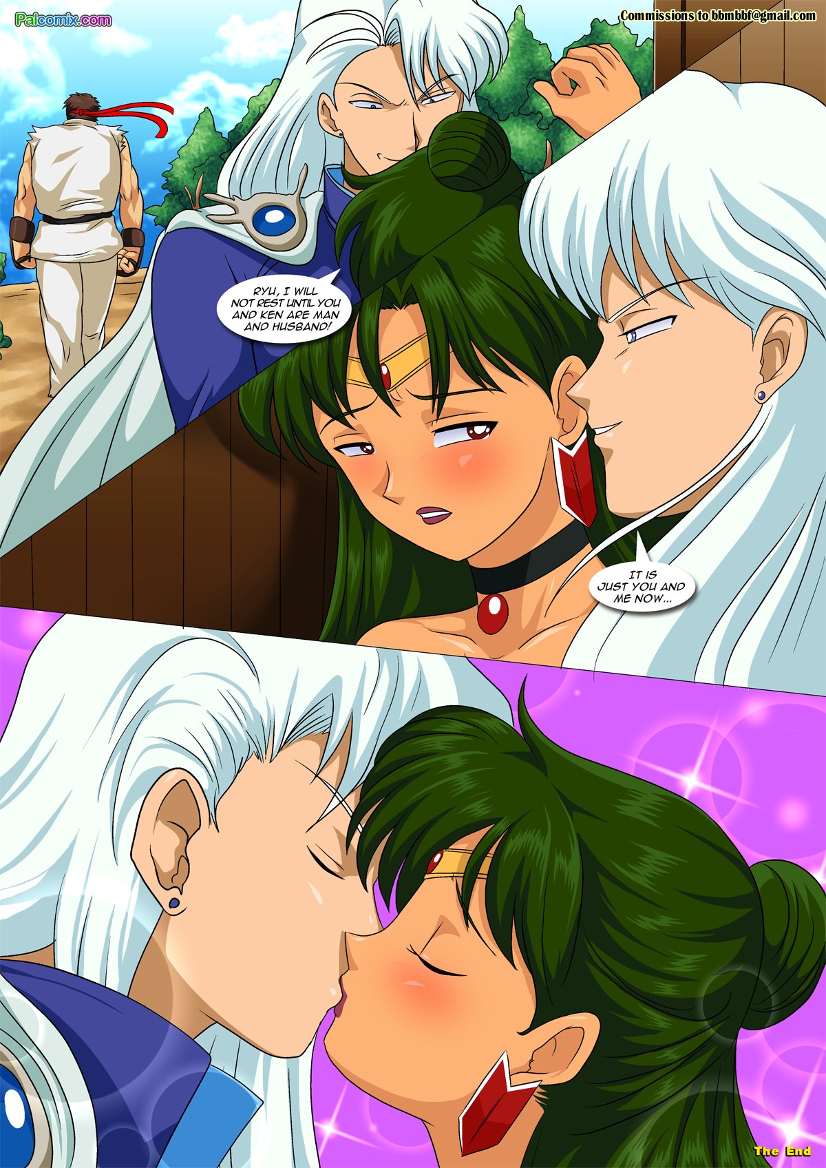 Vega vs Chun Li #2 - Happy Birthday Superbeast page 9 full