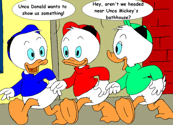 Duck a la carte cover