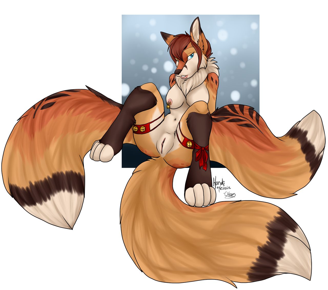 Artist - Olisnowpaw page 1 full