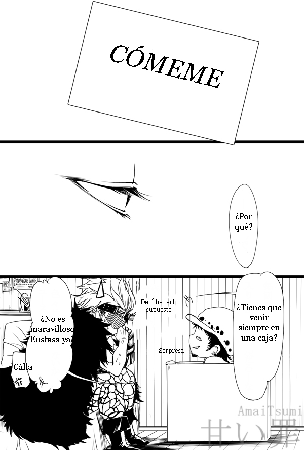 Eat me  - Spanish page 2 full