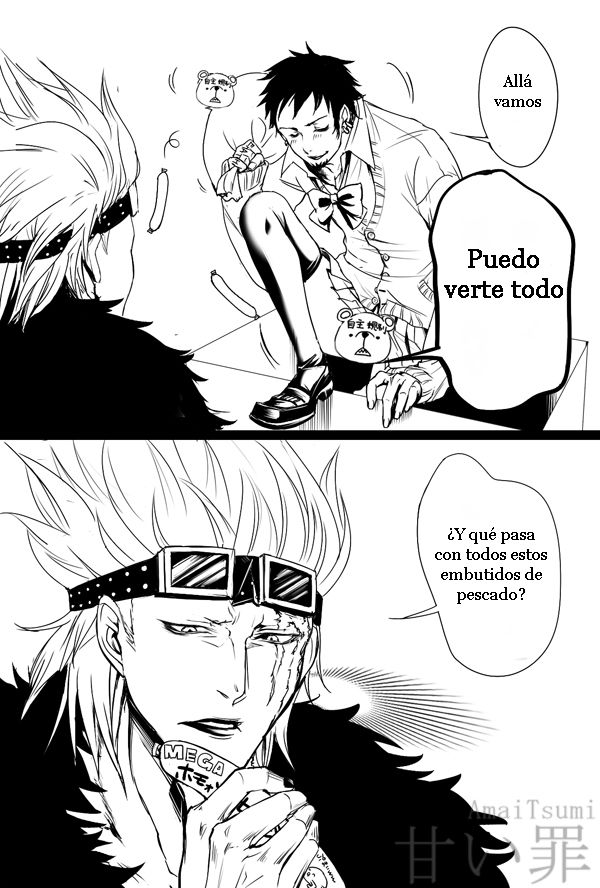Eat me  - Spanish page 3 full