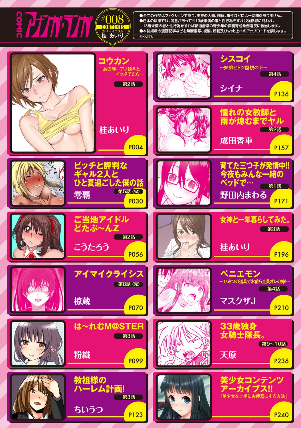 COMIC Ananga Ranga Vol. 8 page 4 full
