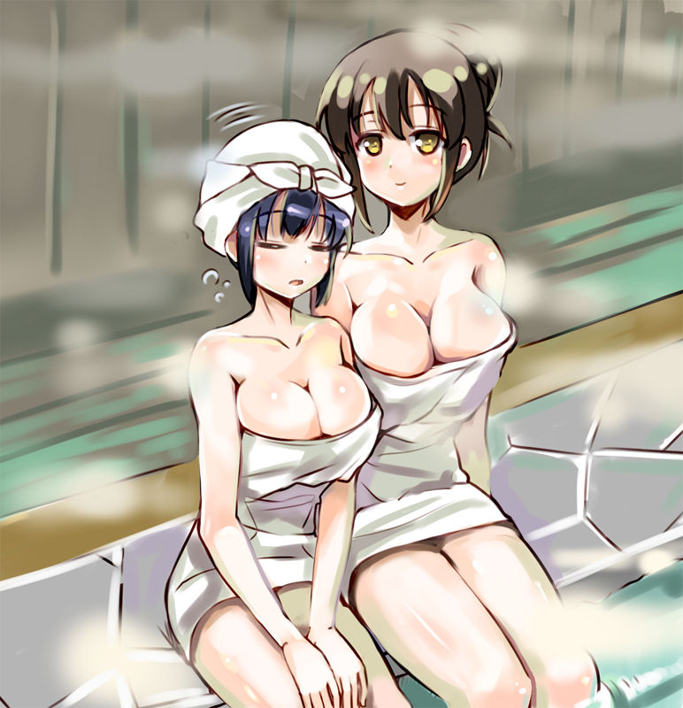 Kasumi Iwato &amp; Komaki Jindai page 8 full